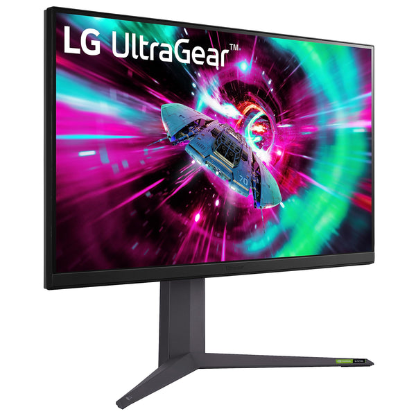 LG UltraGear G8 Gaming Monitor 27G850A – 4K UHD Nano IPS 27 inch, Dual-Mode 240Hz / 480Hz, 1ms (GtG), AMD FreeSync Premium Pro, DisplayHDR 600, DP 2.1, HDMI 2.1, Black