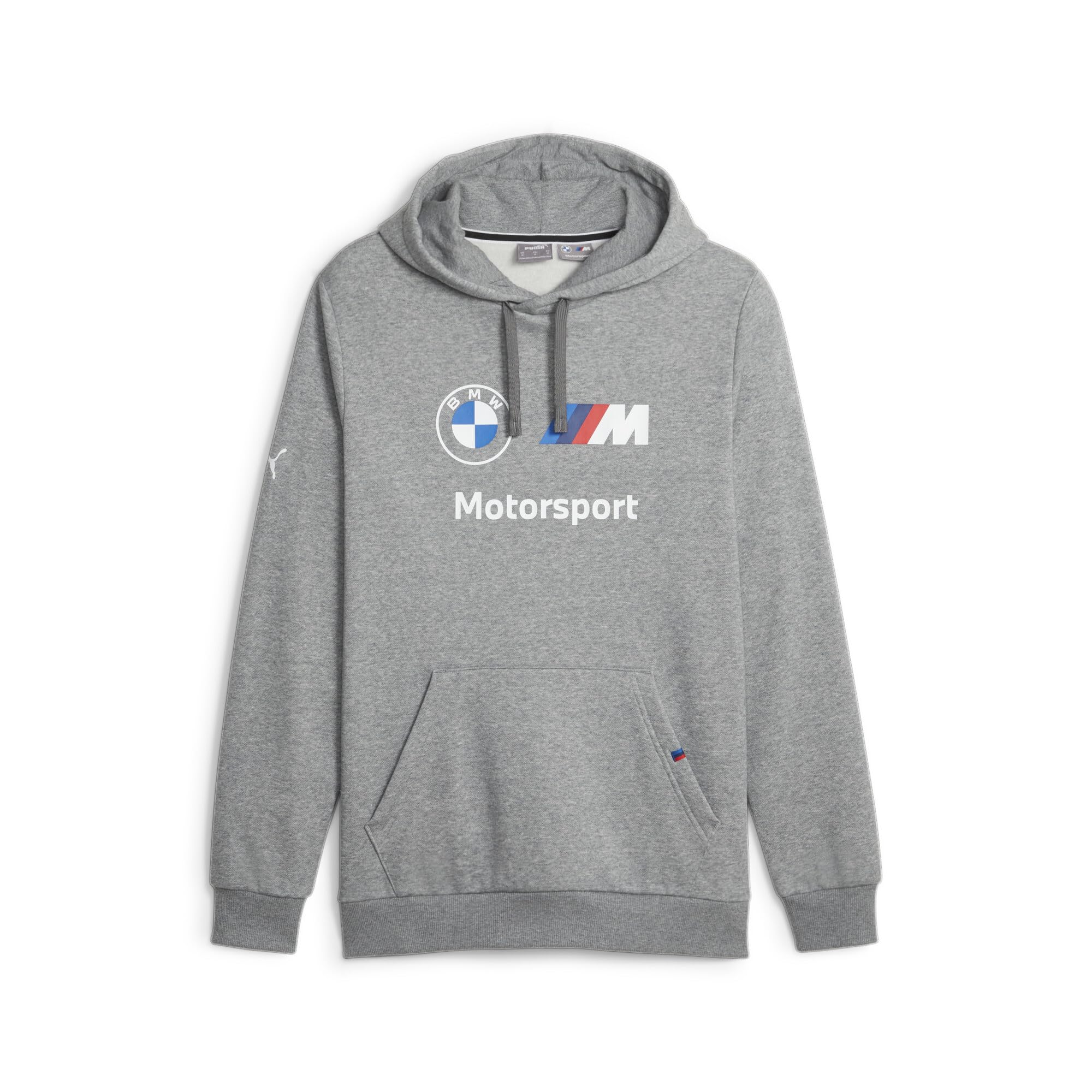 PUMA BMW M Motorsport Fleece Hoodie Sweatshirt Hooded Top Mens