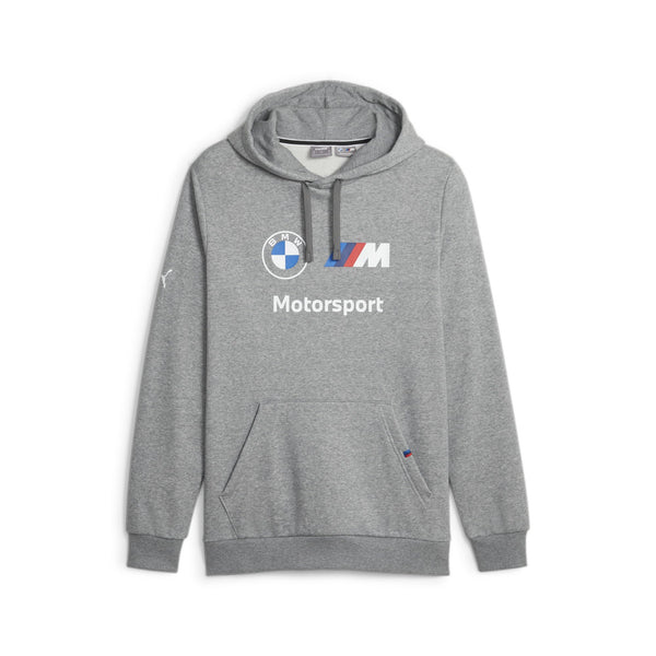 PUMA BMW M Motorsport Fleece Hoodie Sweatshirt Hooded Top Mens
