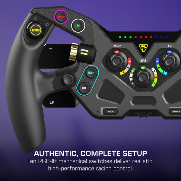 Turtle Beach VelocityOne Multi-Shift Universal Gear Shifter & Handbrake for Windows 10/11 PCs | Xbox Series X|S & Xbox One