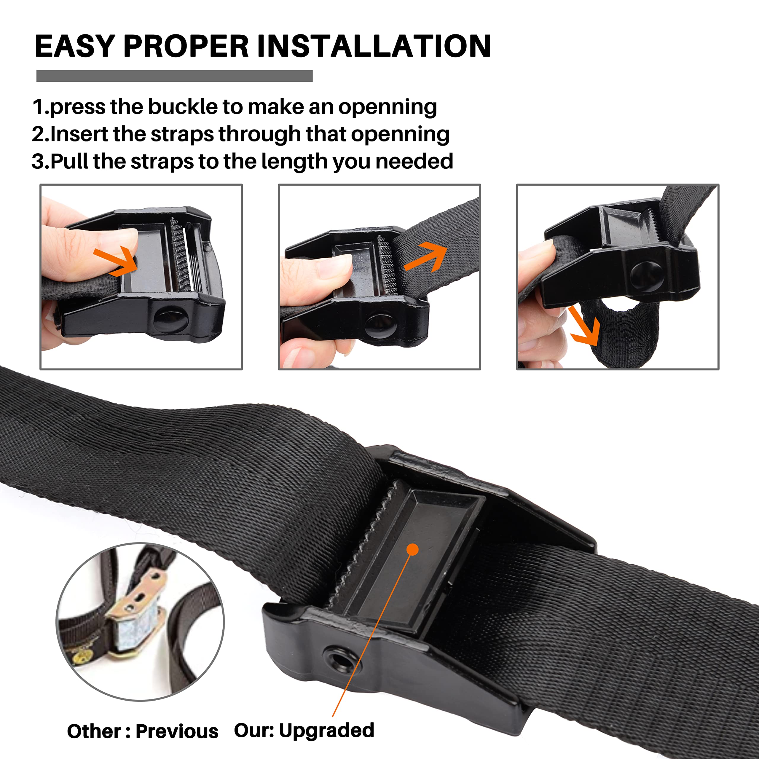 BOOSTEADY Gymnastic Rings with 15 FT Adjustable Straps Non-slip Gymnastics Rings Pull Up Workout Rings for Home Gym Exercise, Training Yellow