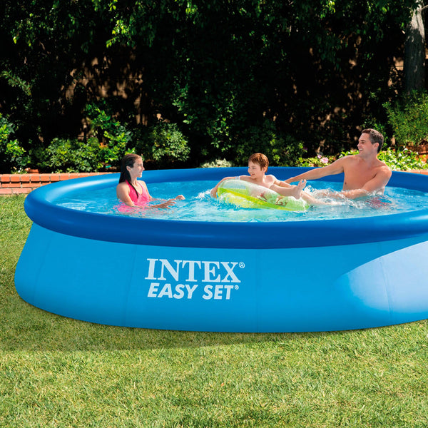 Intex 6ft x 20in Easy Set Swimming Pool #28101, Blue