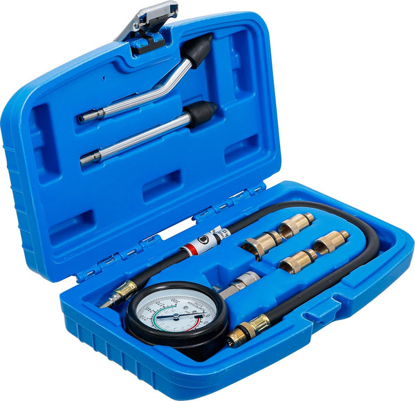 BGS 9669 | Compression Tester Kit for Petrol Engines