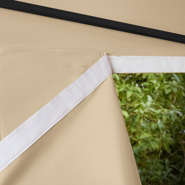 All Seasons Gazebos Heavy Duty, 100% waterproof, 3x6m Pop up Gazebo with 4 x fully waterproof superior Side Walls. 17 Colours ava