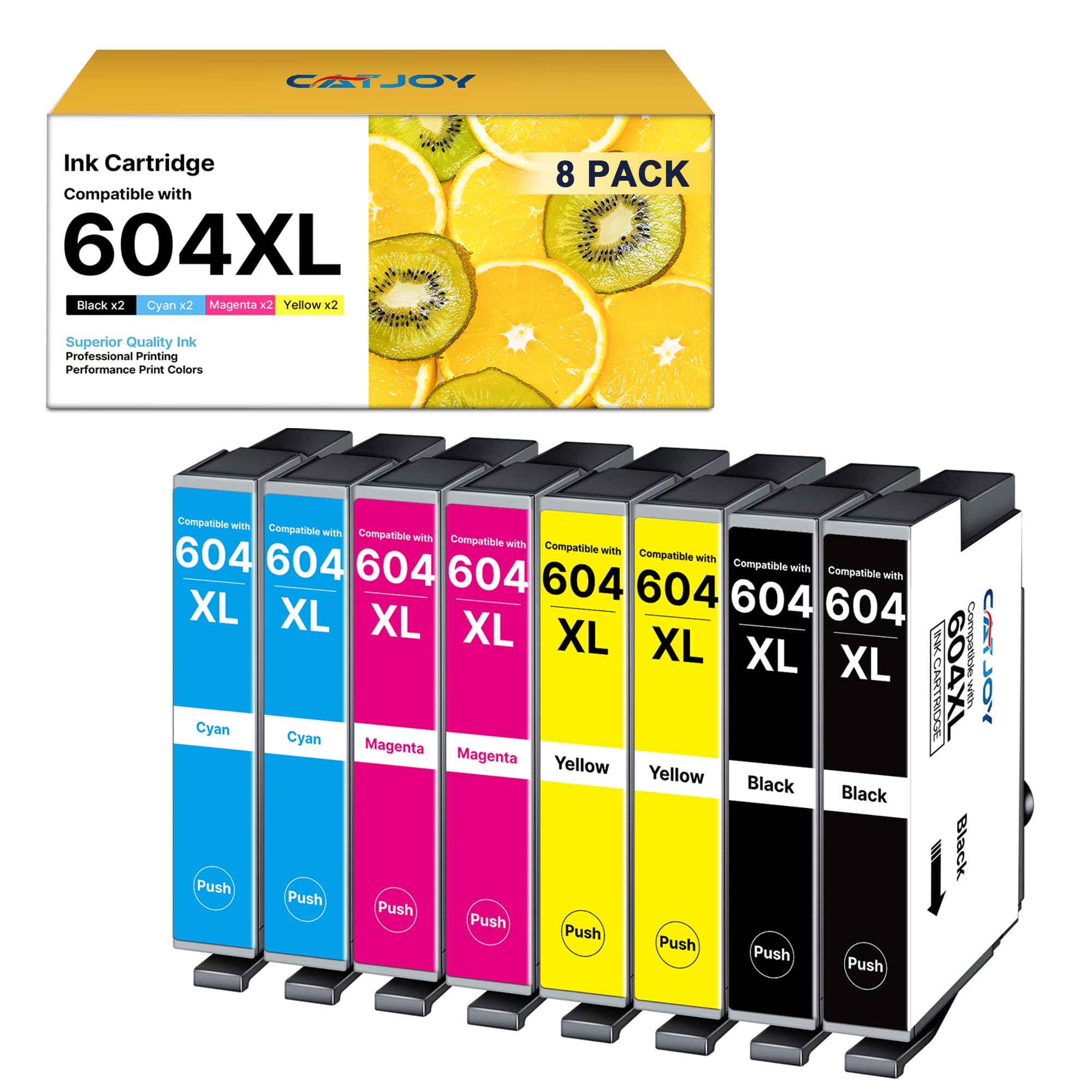 CATJOY 29XL Ink Cartridge Replacement for Epson 29 XL 29 Ink Cartridge for Expression Home XP-342 XP-335 XP-235 XP-442 XP-352 XP-247 XP-255 XP-332 Printer (10 Pack)