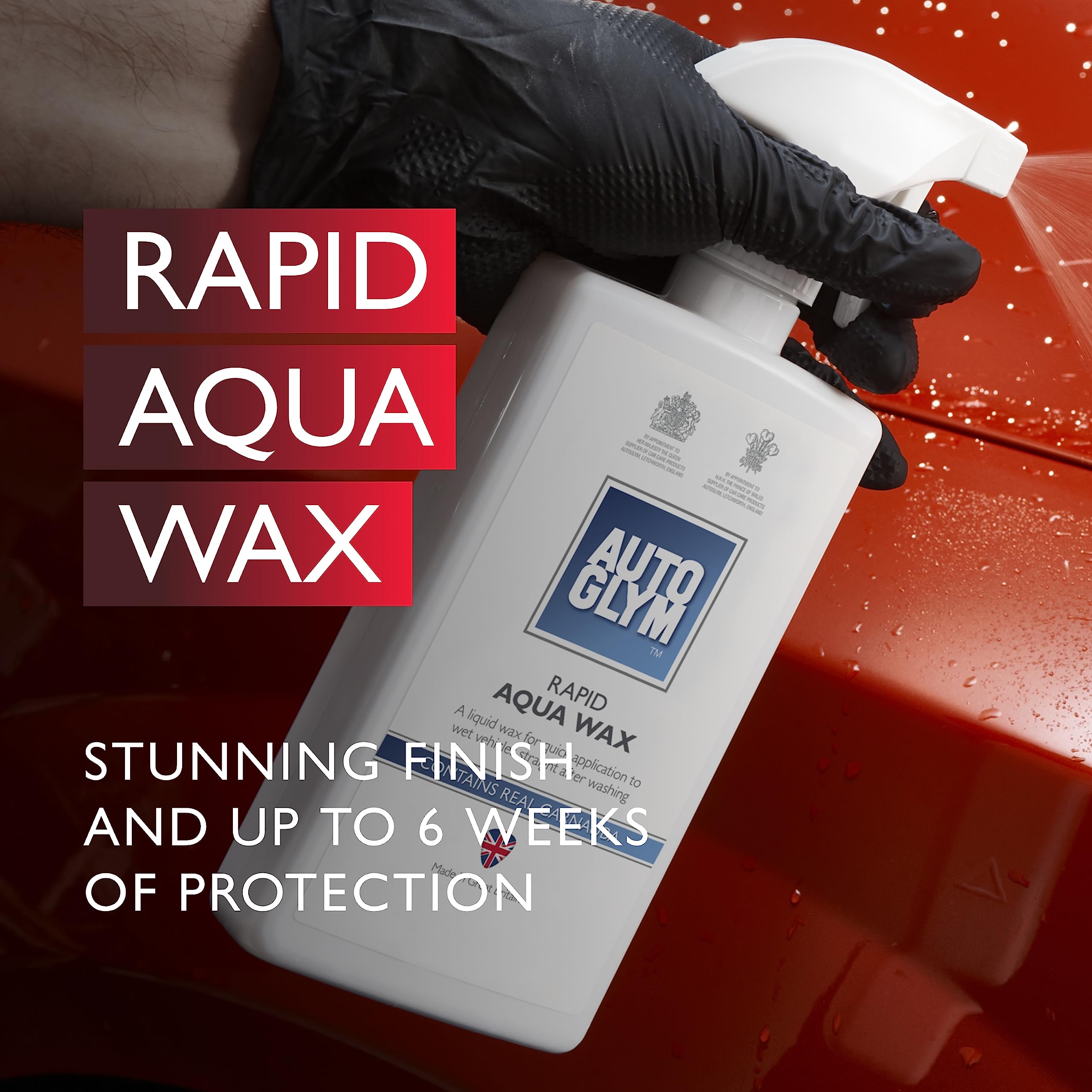 Autoglym Supreme Car Care Collection, 12pc Car Cleaning Kit, Car Cleaning Gift Set, Black