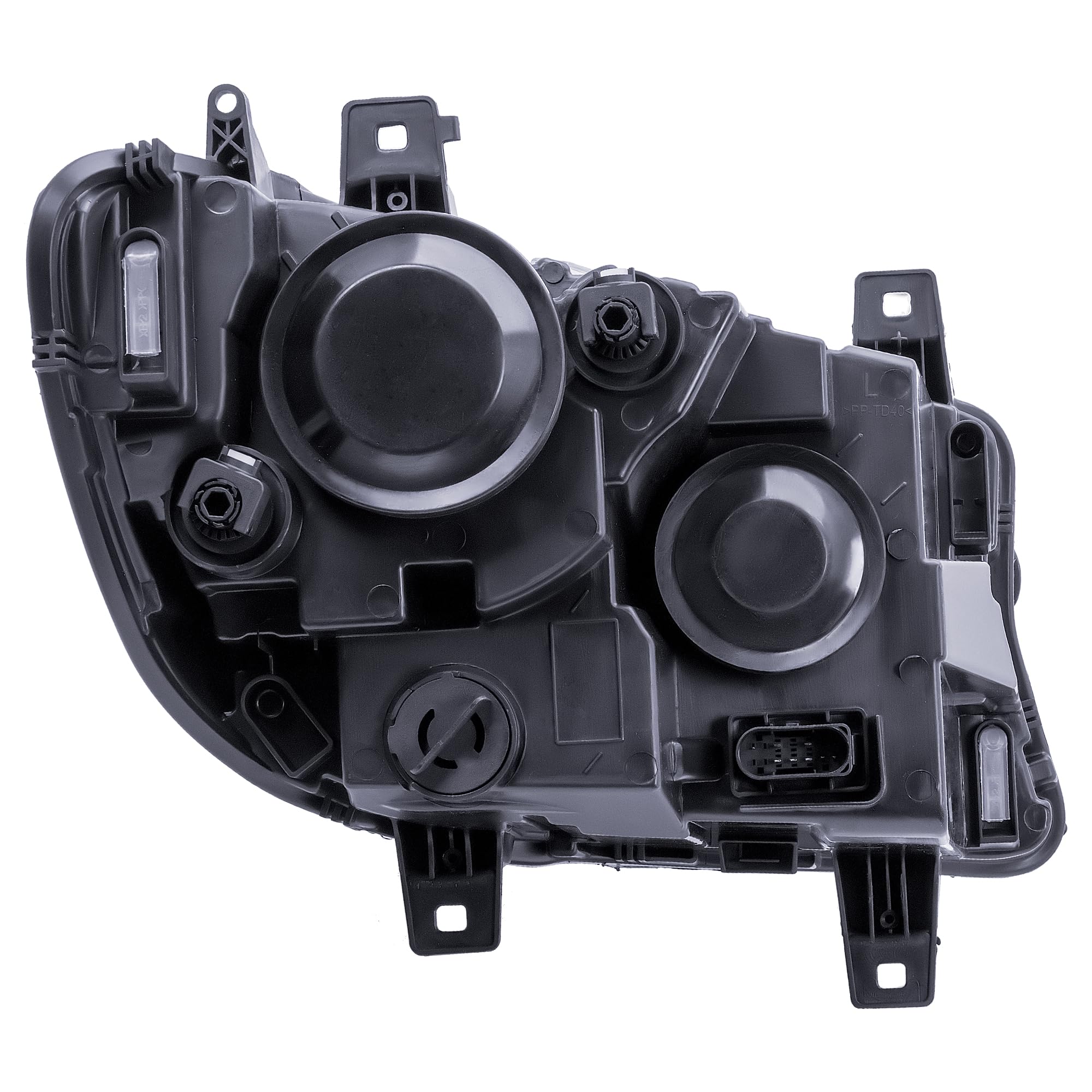 LONGLING Replacement Side Headlight Head Lamp Electric Adjustment for Mercedes Sprinter 907/910 2019-2025 (Passenger (N/S) LH)