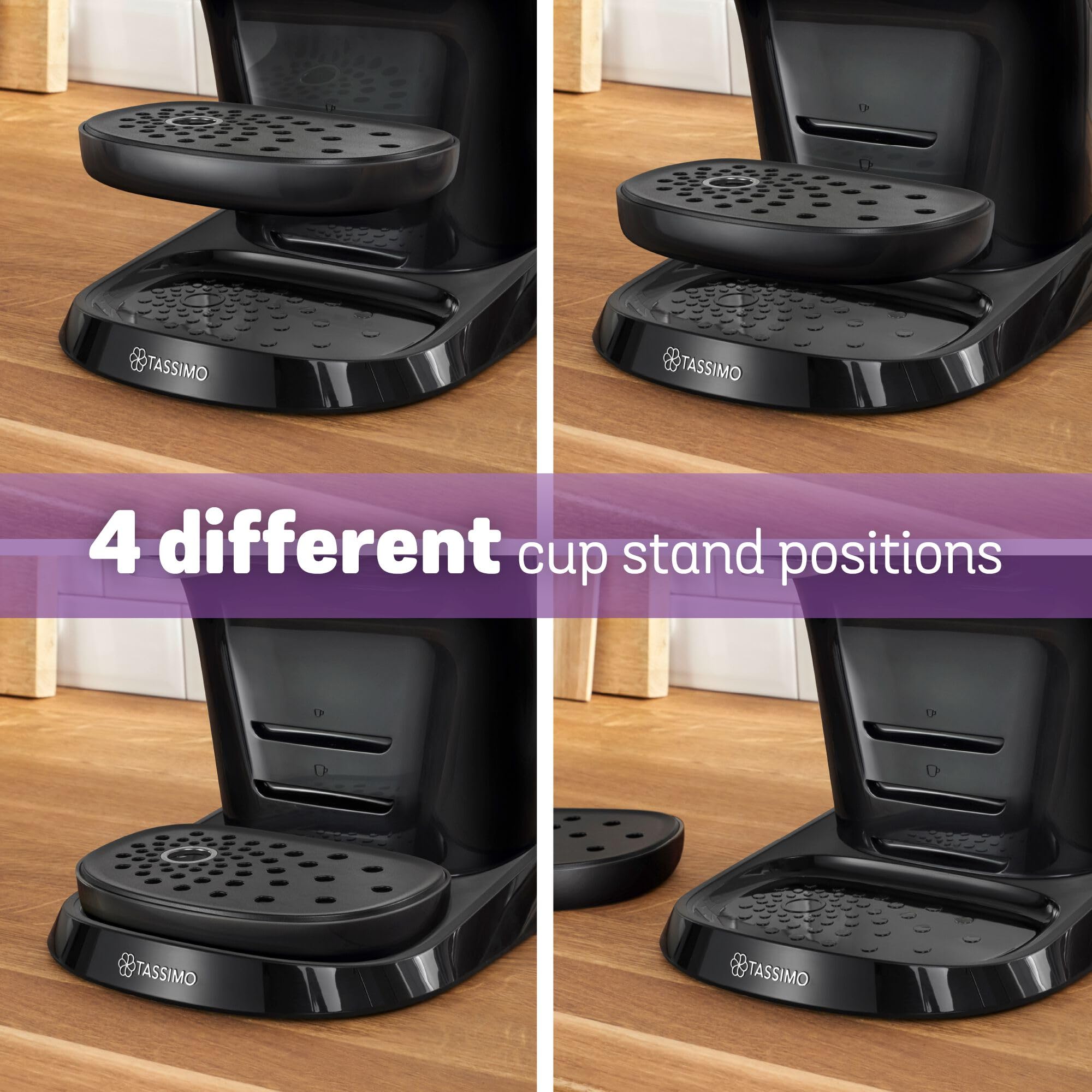 Tassimo My Way 2 TAS6507GB Tassimo Pod Coffee Machine, Cream