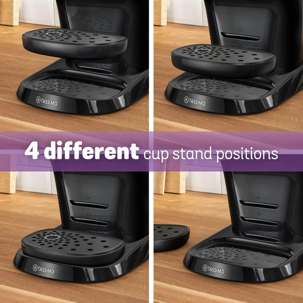 Tassimo My Way 2 TAS6507GB Tassimo Pod Coffee Machine, Cream