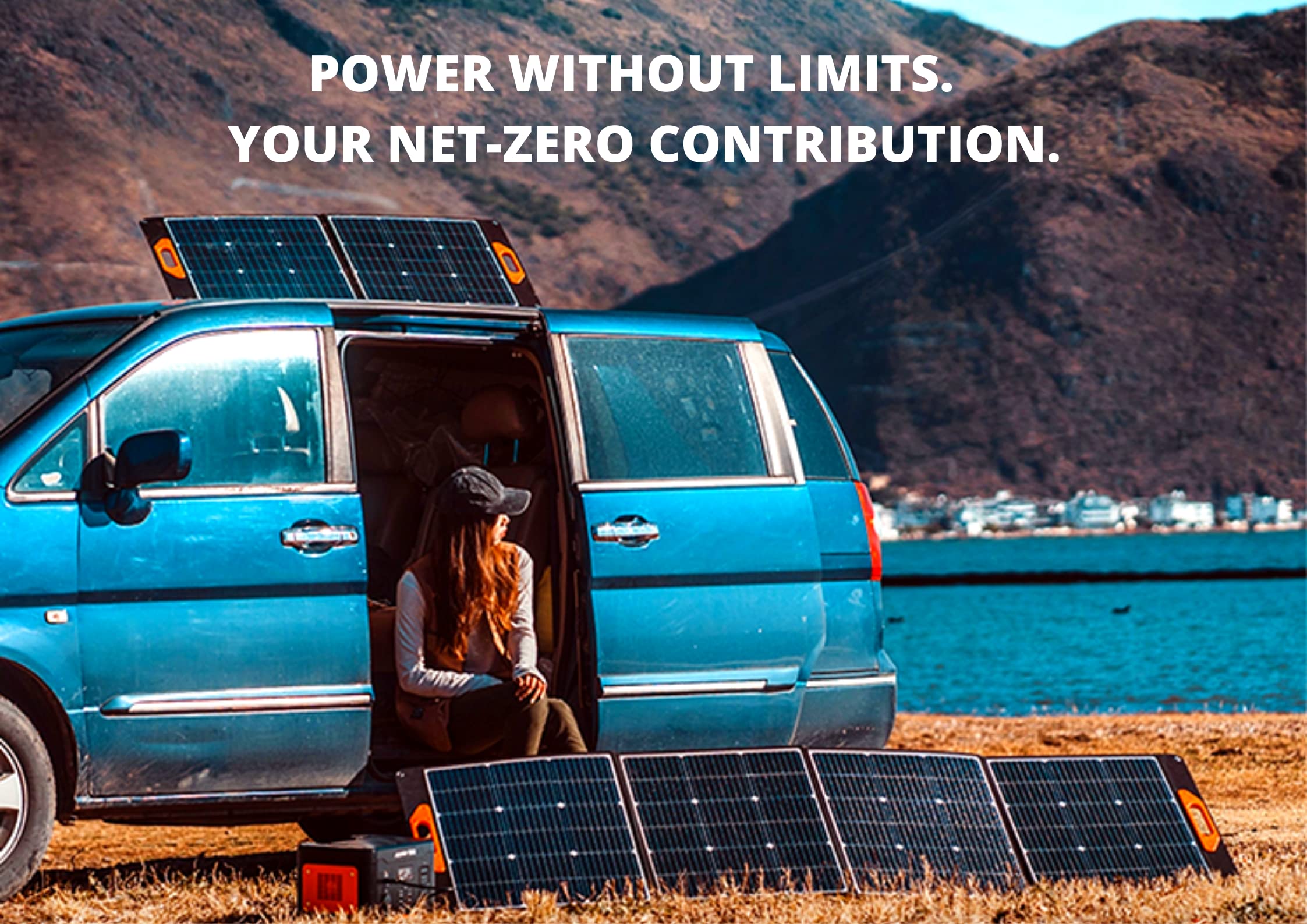 Mobisolar 60W Foldable Solar Panel Portable Monocrystalline Solar Charger for Power Station Caravan Boat Camping Camper 12V Car Off-grid Home RV Battery with USB and DC outputs (Mono Perc Design.)