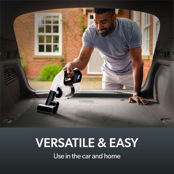 Gtech Multi MK2 | Cordless Handheld Vacuum Cleaner for Cars, Stairs, Home | 22V Li-ion Battery | Powered Brush Bar