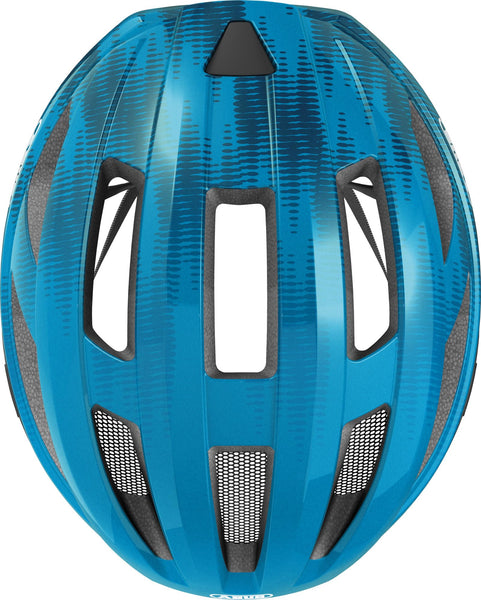 ABUS Macator Racing Bike Helmet - Sporty Bicycle Helmet for Beginners - for Women and Men