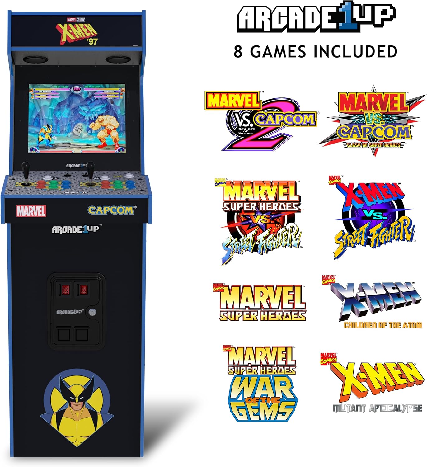 Arcade1Up X-MEN ’97 DELUXE