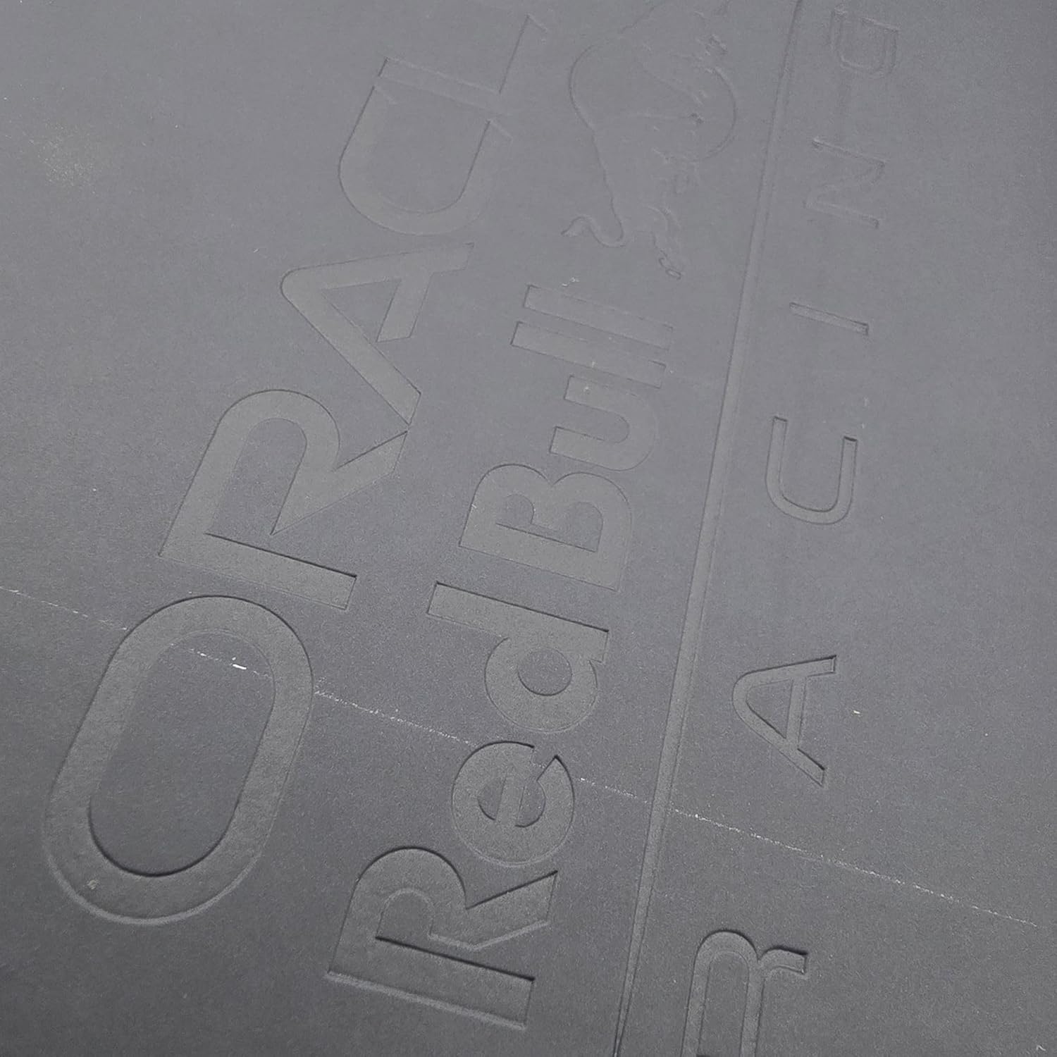 HOX Oracle Red Bull Racing Embossed A5 Lined Notepad with Pen Loop, Bookmark, and Elasticated Closure – Official F1 Team Stationery