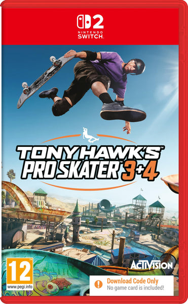 Tony Hawk's Pro Skater 3+4 Collector's Edition (Nintendo Switch)