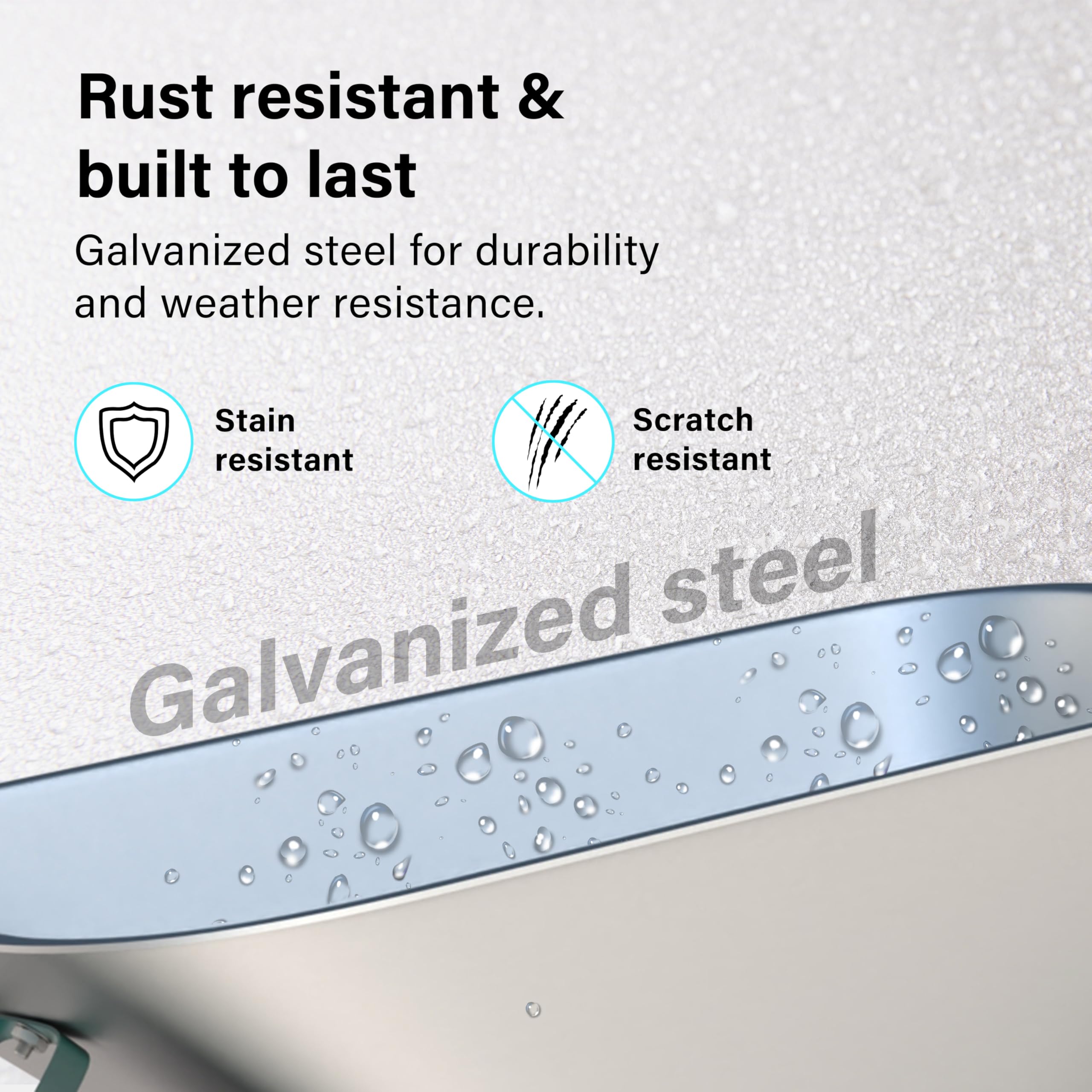 65L Wheelbarrow Home Garden, Heavy Duty Cart Galvanised Wheel Barrow with Pneumatic Tyre 100KG Load-Bear, Strong Large Transport Trolley Handcart, Suitable for Garden Work