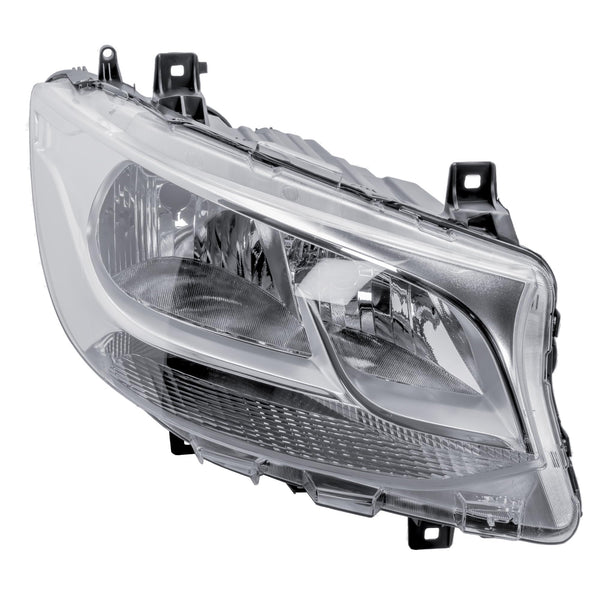 LONGLING Replacement Side Headlight Head Lamp Electric Adjustment for Mercedes Sprinter 907/910 2019-2025 (Passenger (N/S) LH)