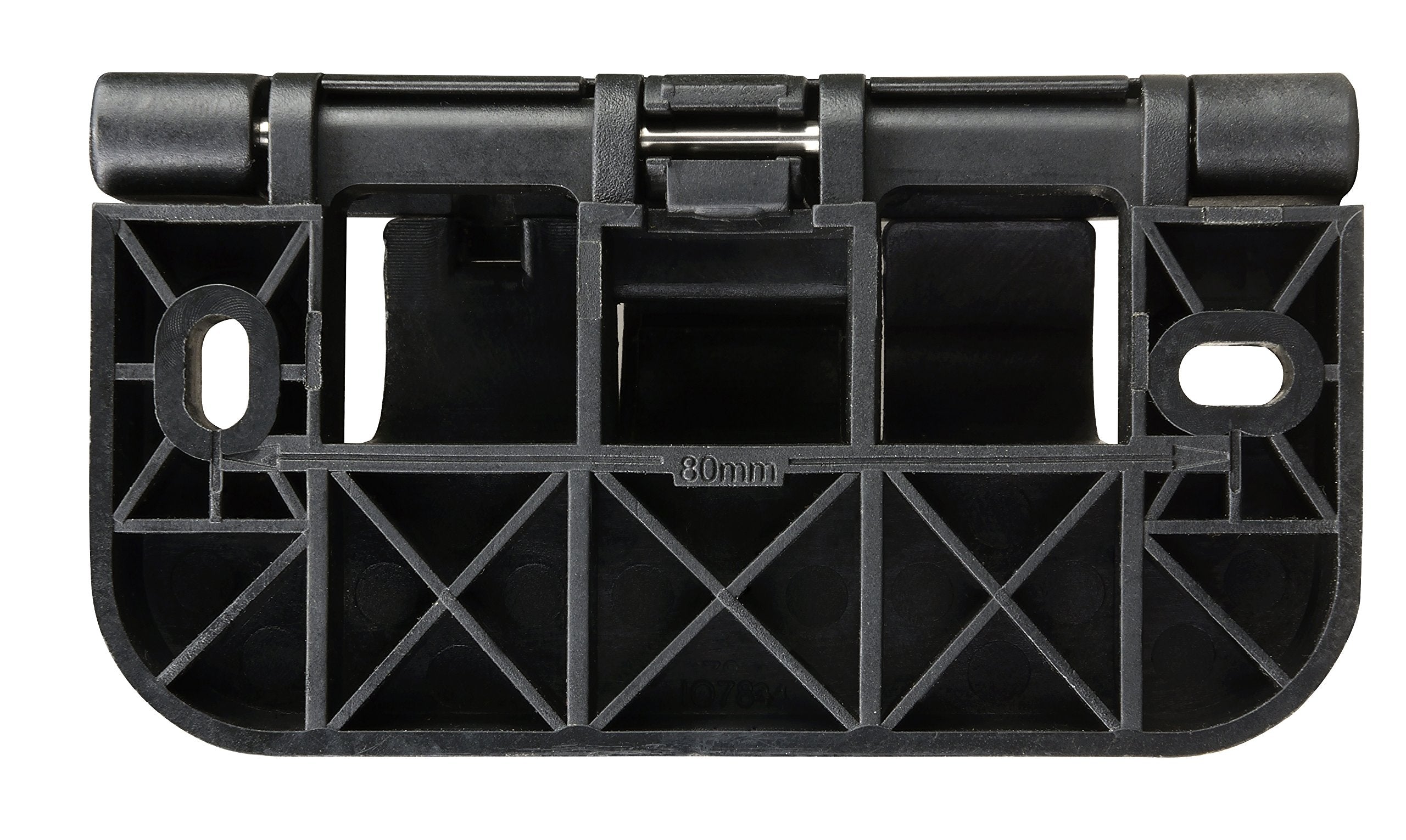 Masterplug Pro-XT Four Socket Open Cable Reel Extension Lead with Winding Handle, Thermal Cut Out and Power Switch, 25 Metres High Visibility Cable , Green