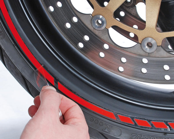 Foliatec PIN Striping Racing Motorbike Self Adhesive Car Wash Proof Racing Style Red