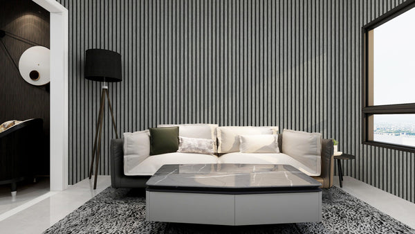 myforHD Self-Adhesive Wood Grating Wallpaper Wood Stripe Grain Natural Wooden Slats Wallpaper Peel and Stick Contact Paper PVC Vinyl Film Removable Waterproof