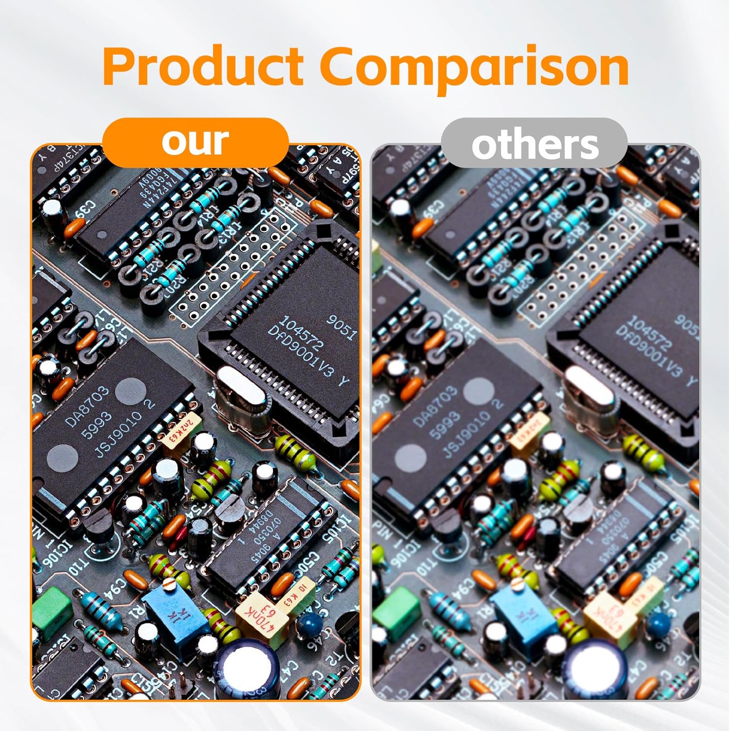 GlobalCrown Digital Microscope for Kids Adults,50-1000X Magnification Microscopes with 4.3 Inch Screen,Coin Microscope with 8 Adjustable LED Light Soldering Magnifier,Windows Mac Compatible