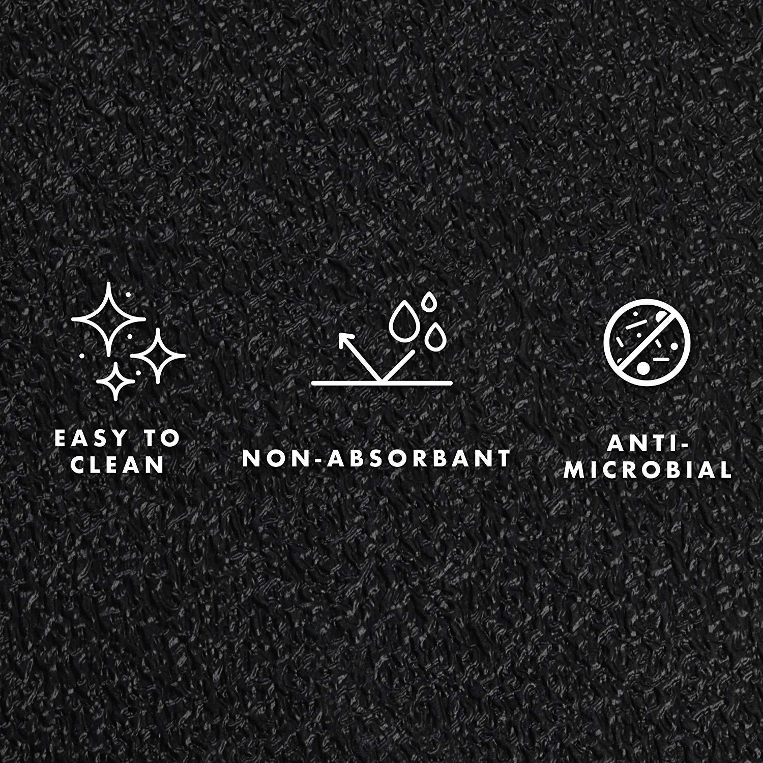 MOTIONTEX Exercise Equipment Mat for Under Treadmill, Rowing Machine, Elliptical Machine, Fitness Equipment, Home Gym Floor Protection, 30" x 66",