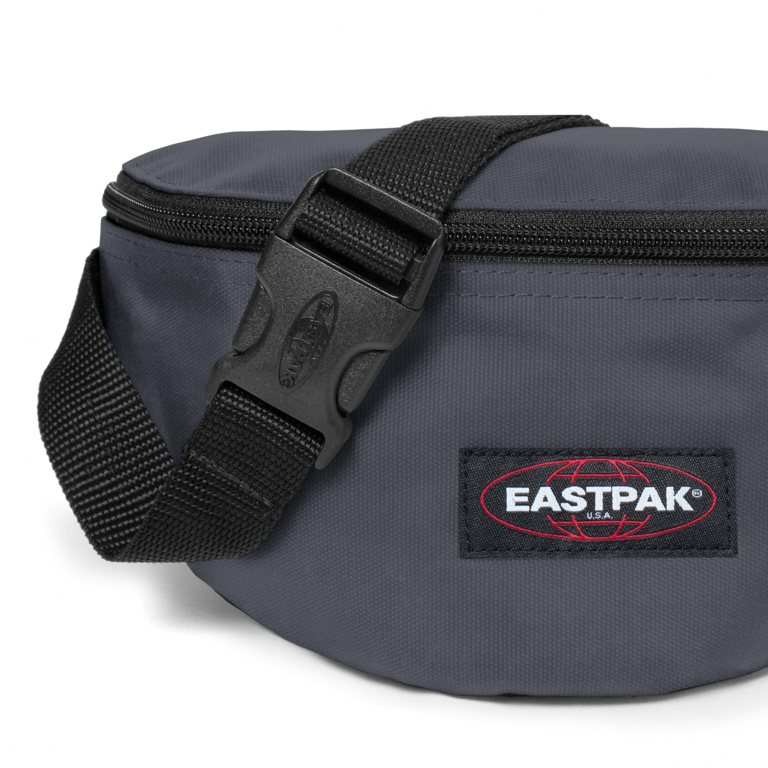 Eastpak SPRINGER Bum Bag, 2 L - Glossy Black (Black)