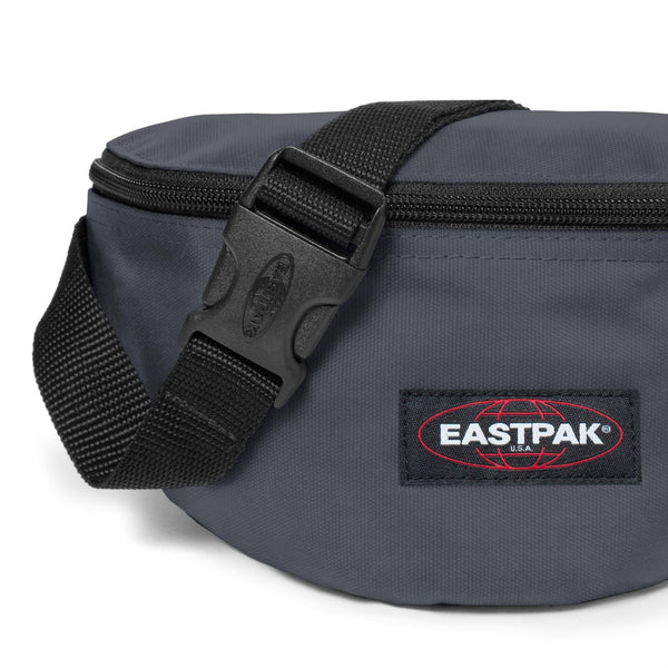 Eastpak SPRINGER Bum Bag, 2 L - Glossy Black (Black)
