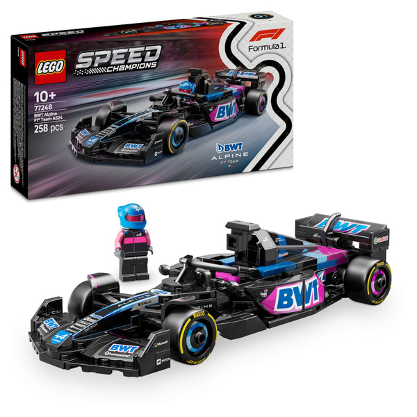 LEGO Speed Champions McLaren F1 Team MCL38 Race Car Toy with a Collectible Formula 1 Driver Minifigure - Model Kits for 10+ Year Old Boys & Girls or Adult Motorsport Fans 77251