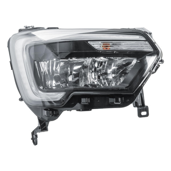 LONGLING Replacement Driver Right Side O/S Headlight Head Lamp Electric Adjustment with Motor for Renault Master 2019-2024