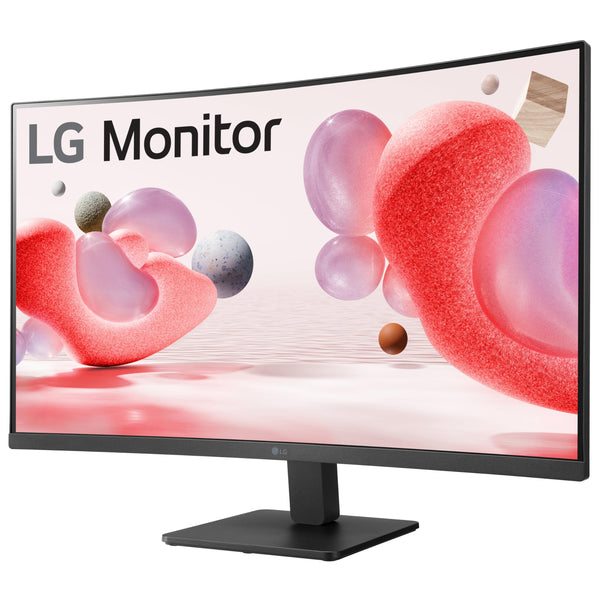 LG Electronics Monitor 27MR400-B, 27 Inch, Full HD 1080p, 100Hz, 5ms GtG, IPS Panel, AMD FreeSync, Smart Energy Saving, Anti-Glare, HDMI, Matte Black