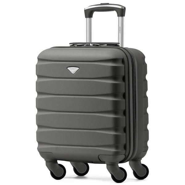 Flight Knight Set of 3 Lightweight 4 Wheel ABS Hard Case Suitcases Cabin & Hold Luggage Options Approved for Over 100 Airlines Including easyJet, British Airways, Ryanair, Jet2 & Many More