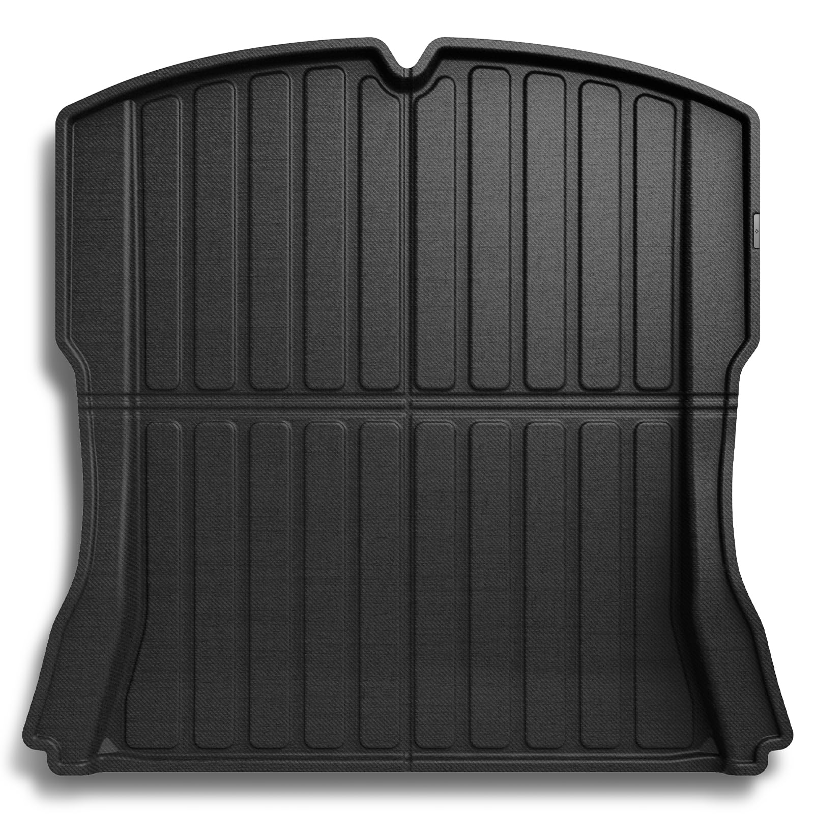 Spigen Tesla Model 3 Highland 2024 2025 Front Trunk Mat Cargo Liner, Boot Liner, WaterProof, All Weather Mats, Designed for Model 3 Highland 2024 2025 Accessories - Carbon Edition