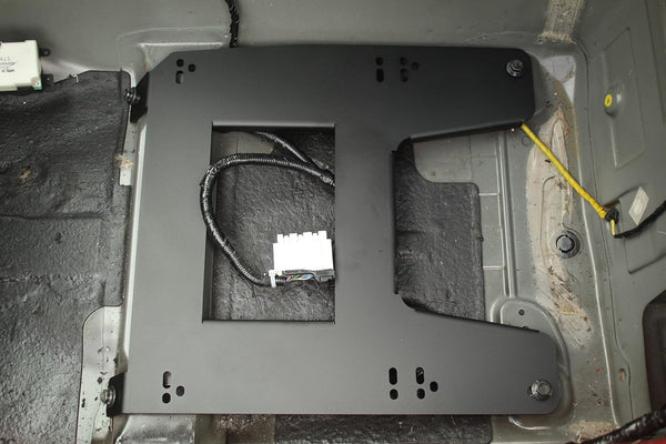 Set of Barbarian Fixed Bucket TOGE Racing Seats for MX5 Mk3 (NC Chassis) Mazda, Black Felt, Track, Race, Drift