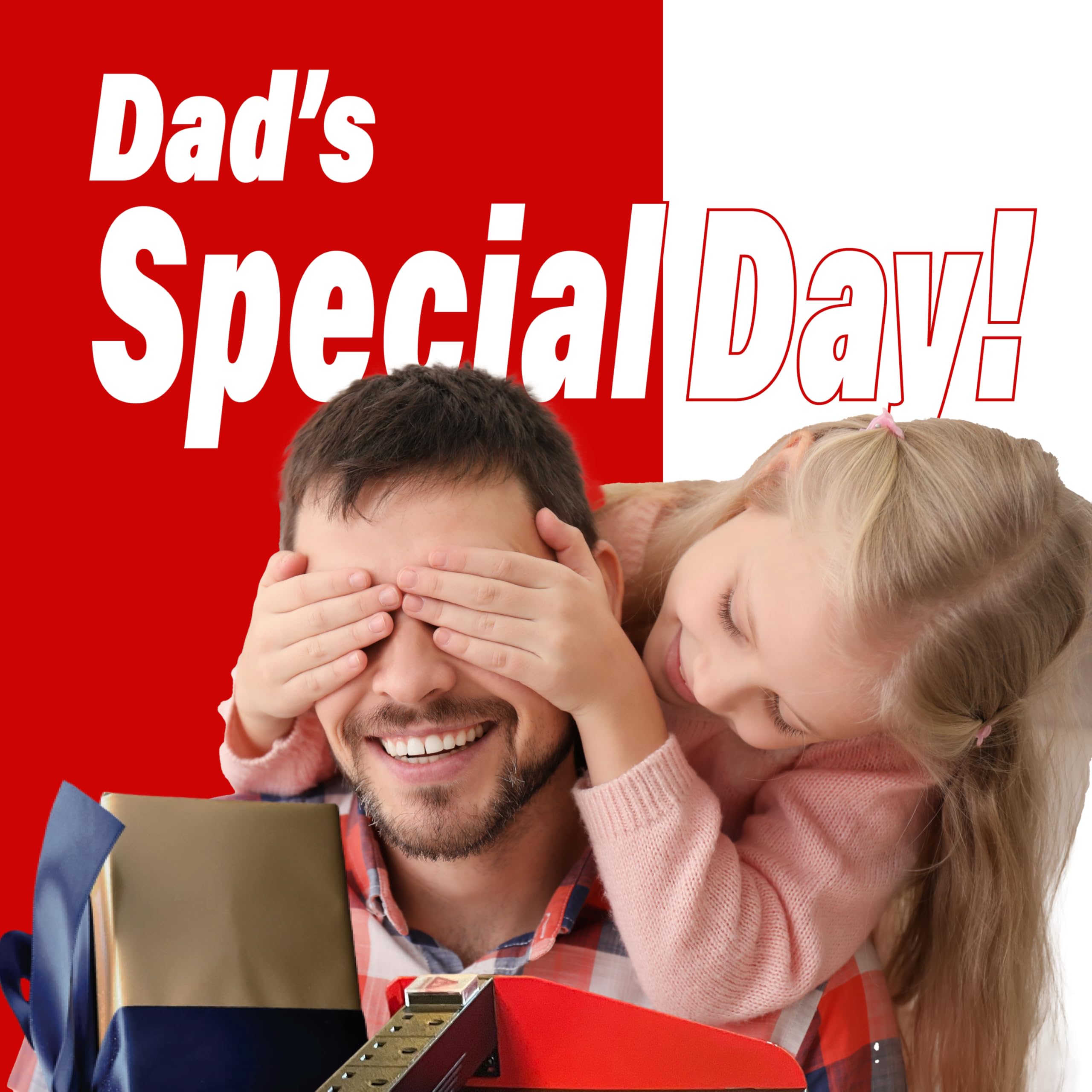 Toolganize Power Tool Organiser, Storage Rack with Power Strip Charging Station, Heavy-Duty for Workshop & Garage Tools - 4 Slot, Milwaukee Red.