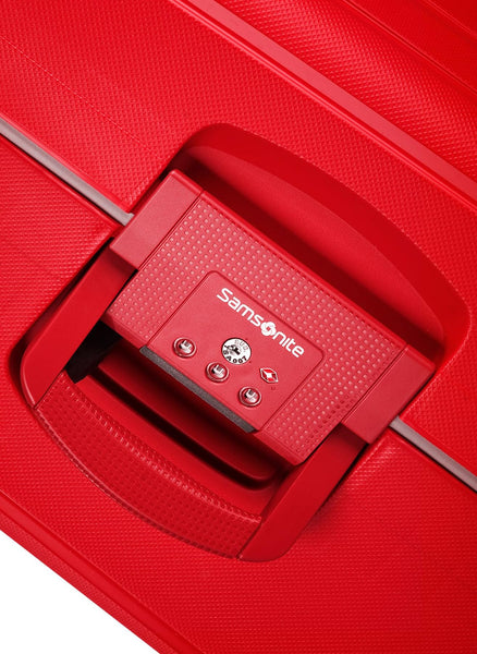 Samsonite S'Cure - Spinner XL, Suitcase, 81 cm, 138 L, Blue (Dark Blue)