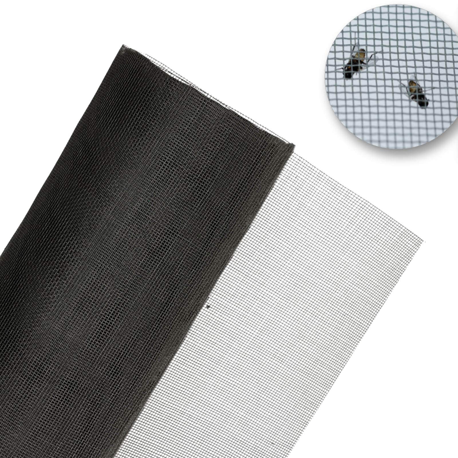Insect Mesh 60cm Wide Flame & Water Resistant for Flies, Mosquitoes, Moths & Insects (30 meter)