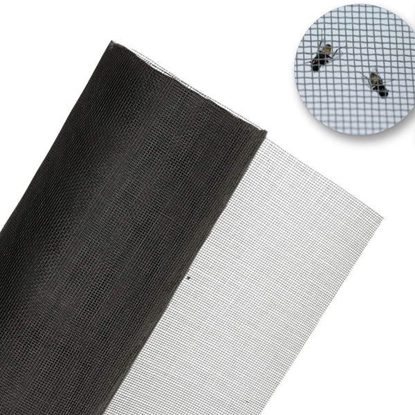 Insect Mesh 1.2 Meter Wide Flame & Water Resistant for Flies, Mosquitoes, Moths & Insects (10 meter)