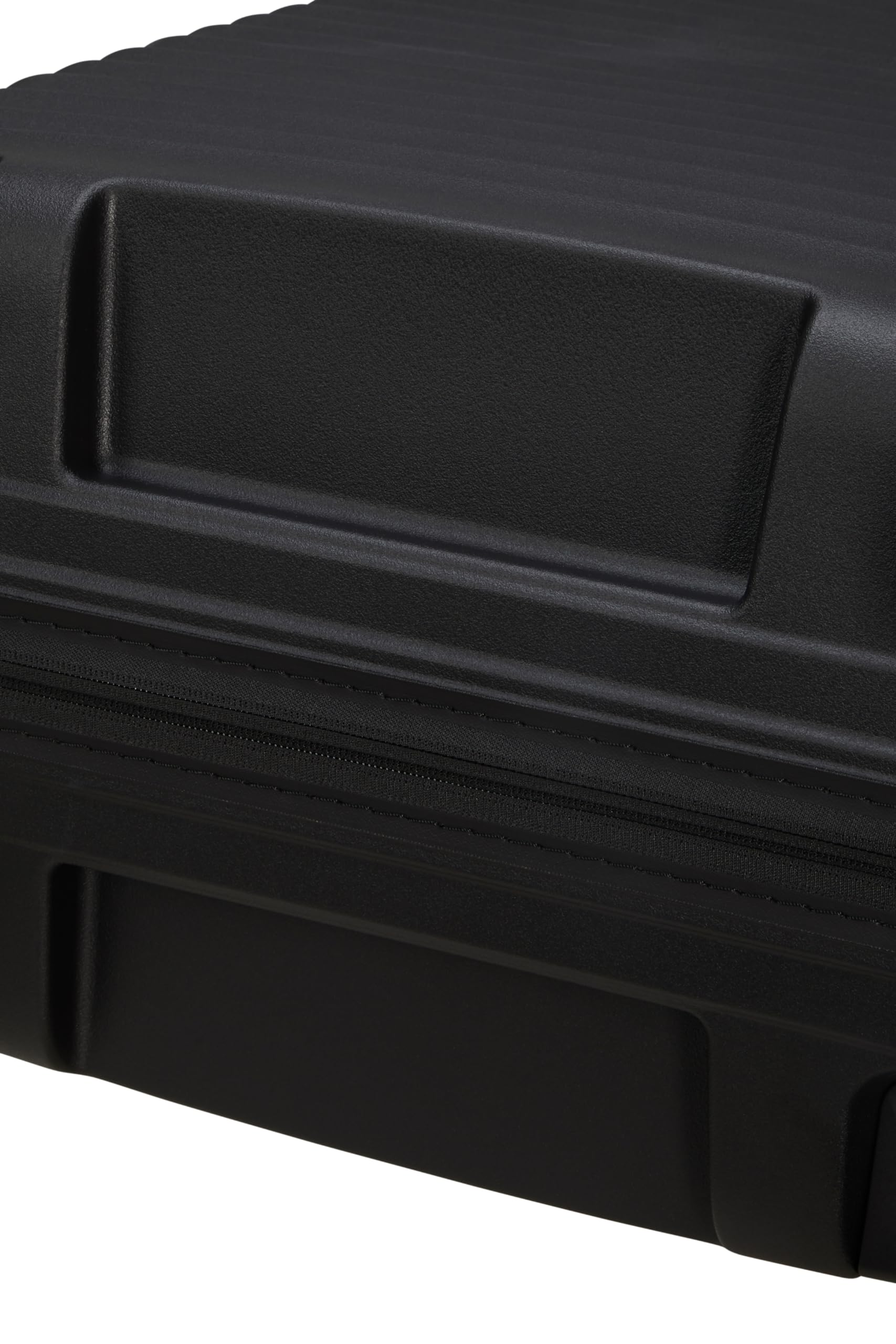 Samsonite Intuo - Spinner M, Expandable Suitcase, 69 cm, 79/87 l, Black (Black)