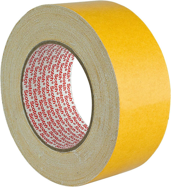 3M Double Coated Tape 9191, 50 mm x 25 m, 0.26 mm, White