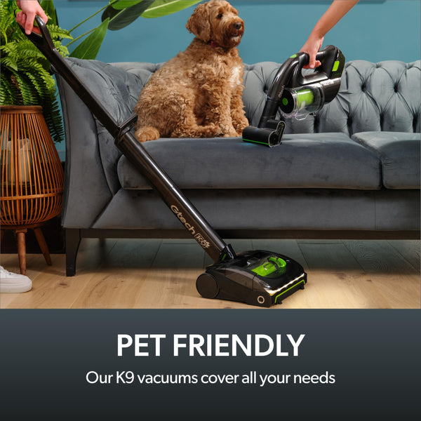Gtech System, Airram MK2 + Multi MK2 Cordless Vacuum Cleaner Bundle, Combined 60 Mins Runtime