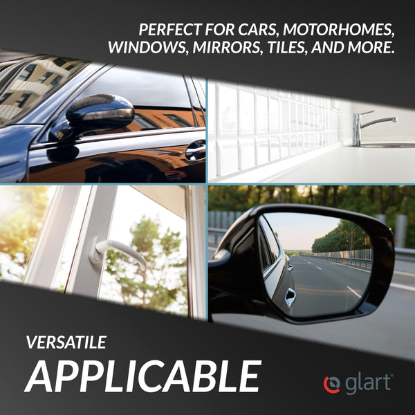 Glart Premium Invisible Car Glass Cleaner 500ml, for Windows, Rain, Glass Polish, Screen Wash