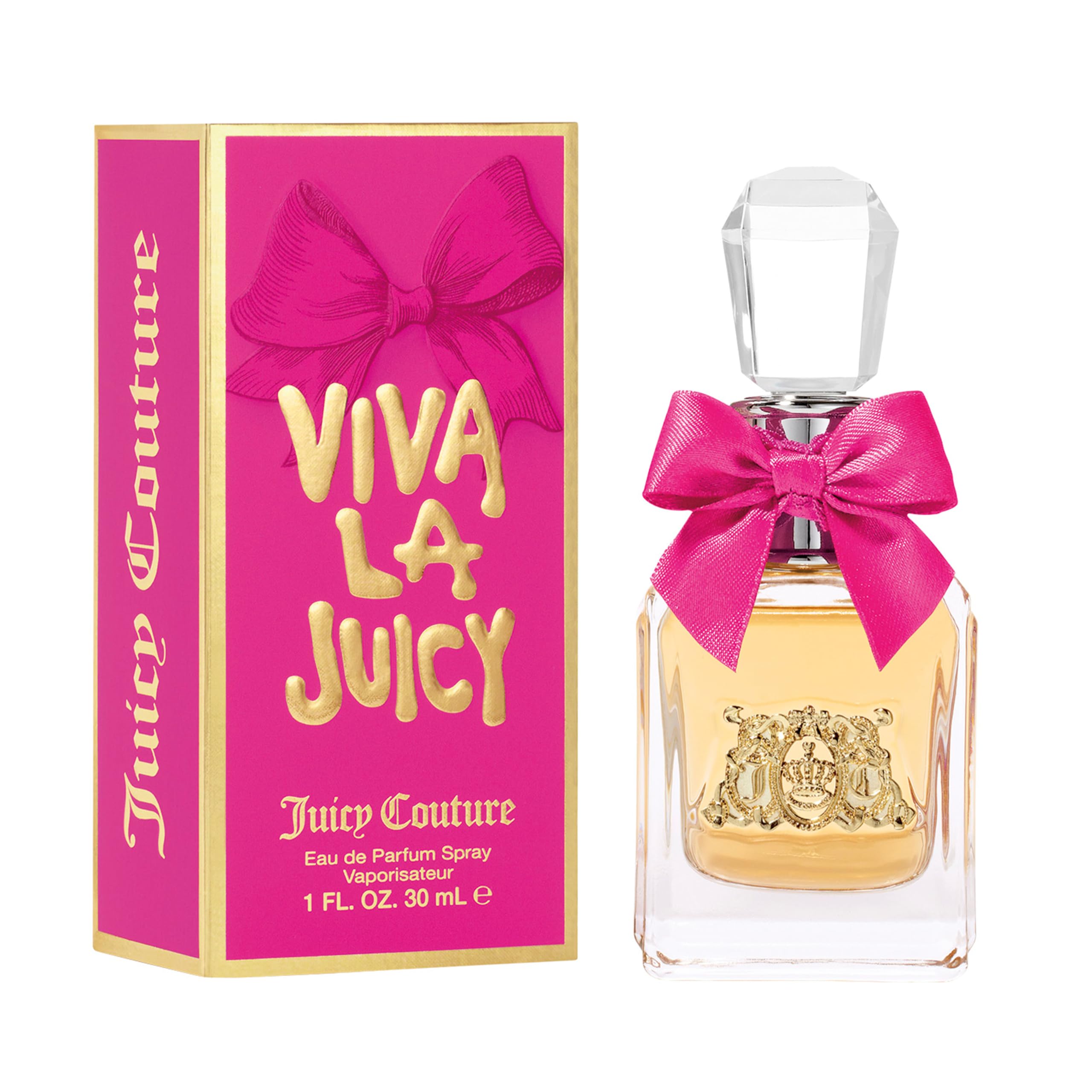Juicy Couture Viva La Juicy Eau de Parfum (50ml) Floral & Fruity Scent, Luxury Fragrance for Women
