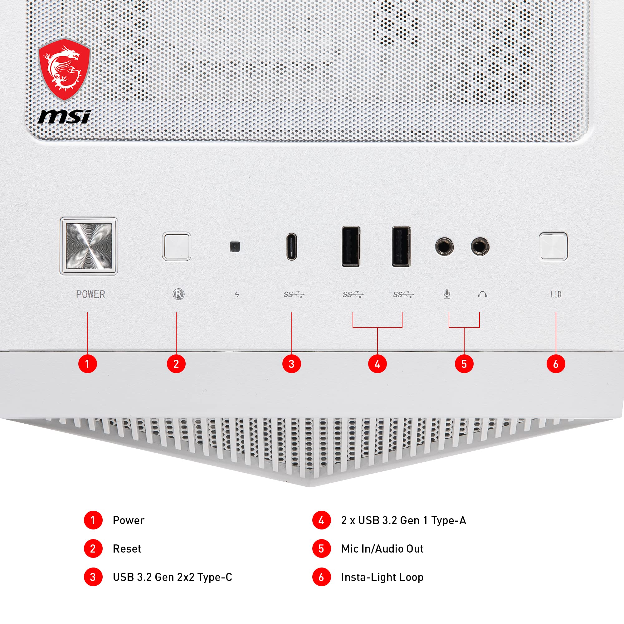 MPG VELOX 100P AIRFLOW