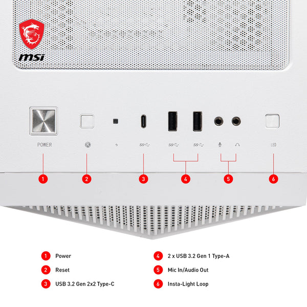 MPG VELOX 100P AIRFLOW