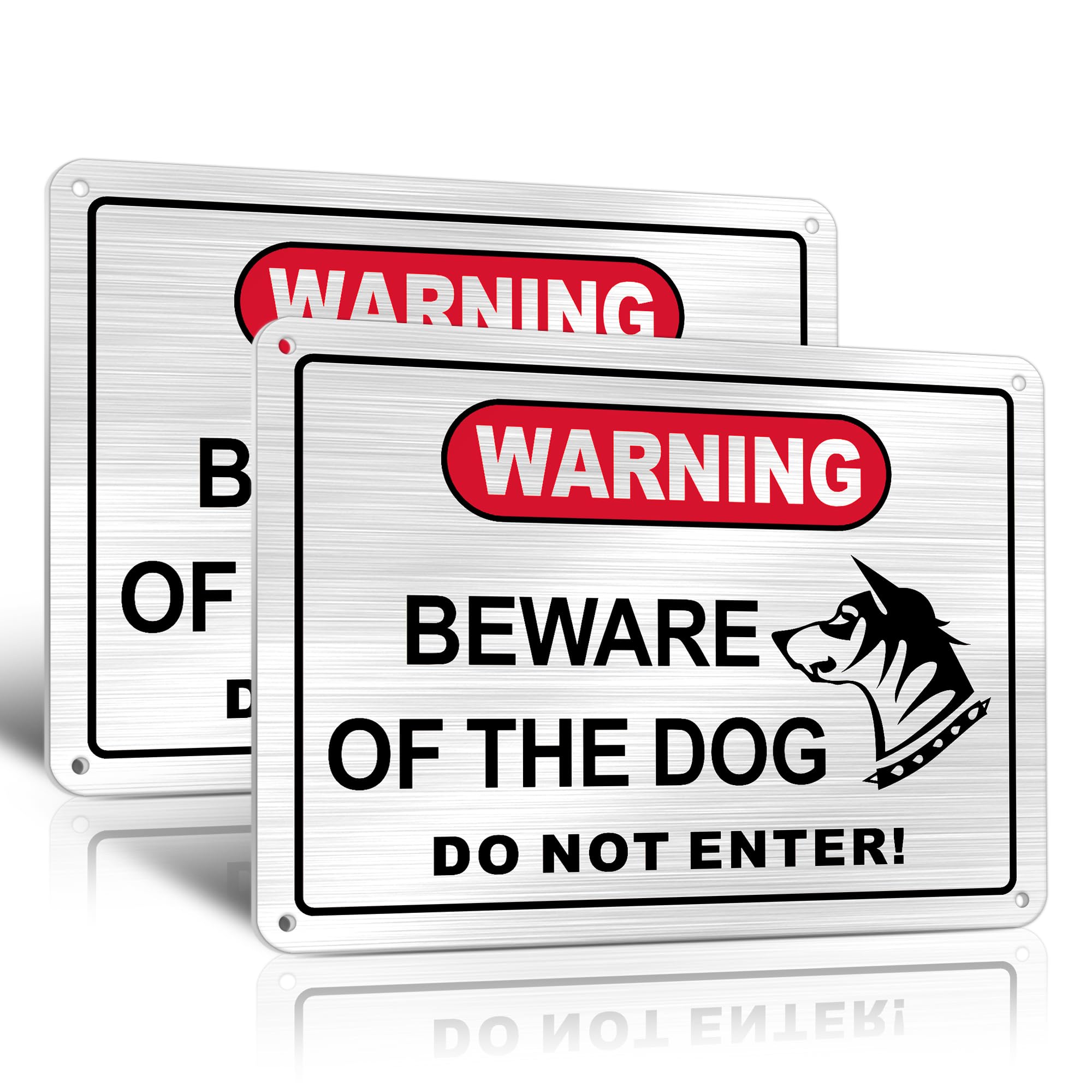 TAKULA Pre-drilled CCTV Sign - 15 * 15cm Aluminium Brushed Metal Sign - 24 HR Outdoor Waterproof, UV Resistant, Durable | Pack of 1