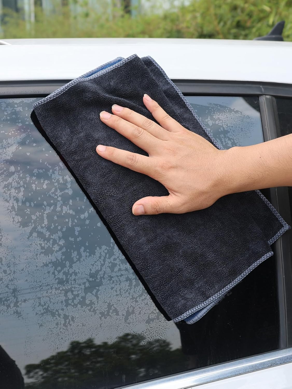 Multi-Purpose Microfiber Cloth | Absorbent Car & Home Cleaner with Quick-Dry Technology – Perfect for Glass & Surfaces