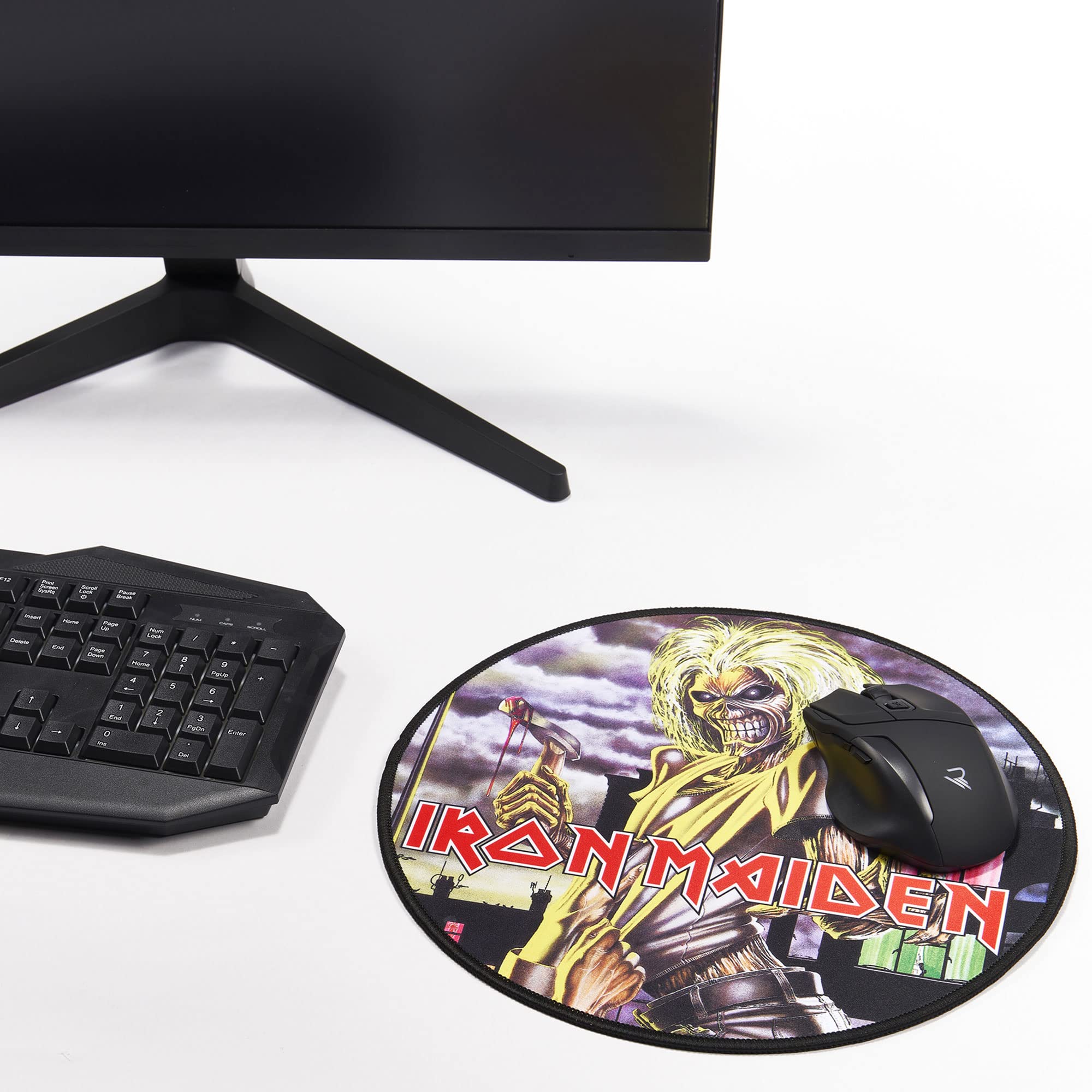 Subsonic Iron Maiden - Beaded finish mouse pad - Official License