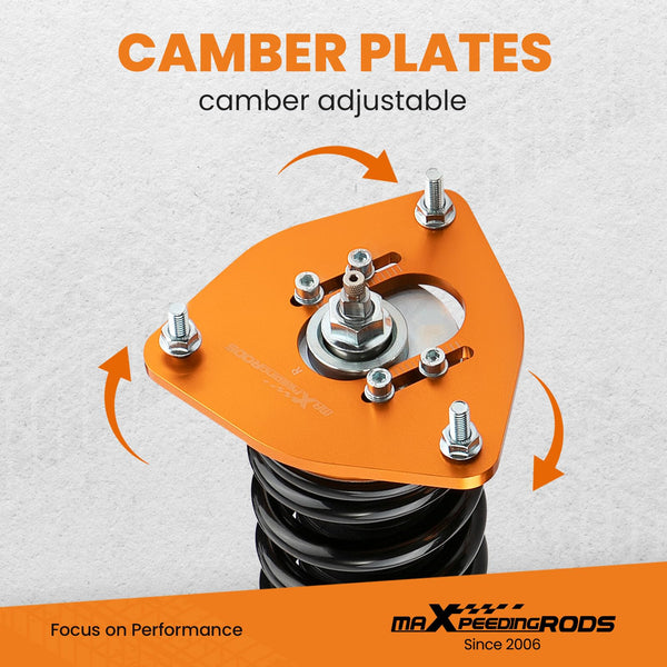 maXpeedingrods Coilovers Damper Adjustable for Impreza for WRX for STI GDB 2002-2007
