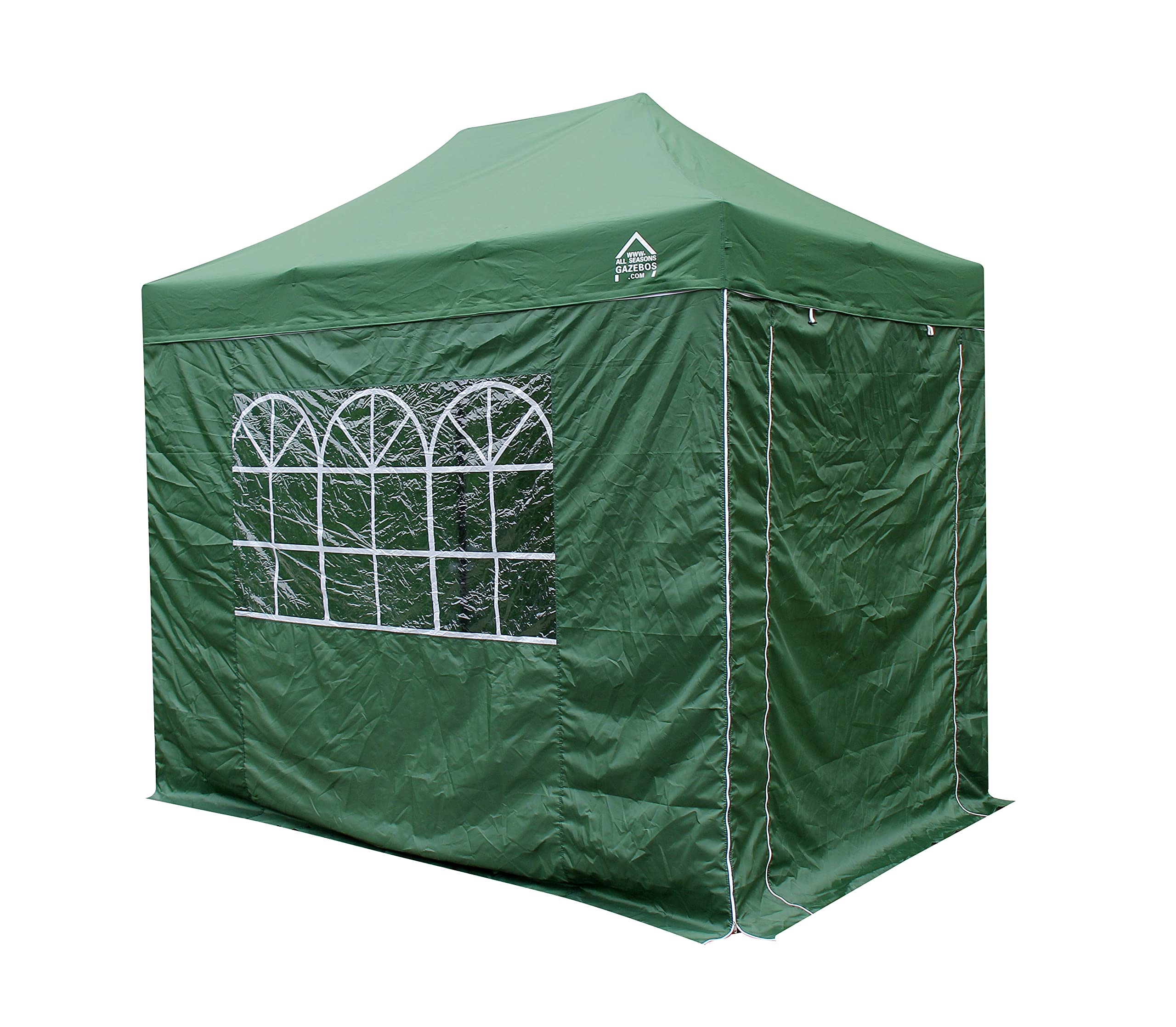 All Seasons Gazebos | 3x2m Pop Up Gazebo with 4 Side Walls & Accessory Pack | Heavy Duty, Fully Waterproof, High Grade Materials (Navy)